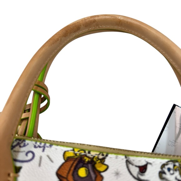 Dooney & Bourke Disney Sidekicks Passholder Exclusive Satchel Bag Disney NWT - Picture 3 of 13
